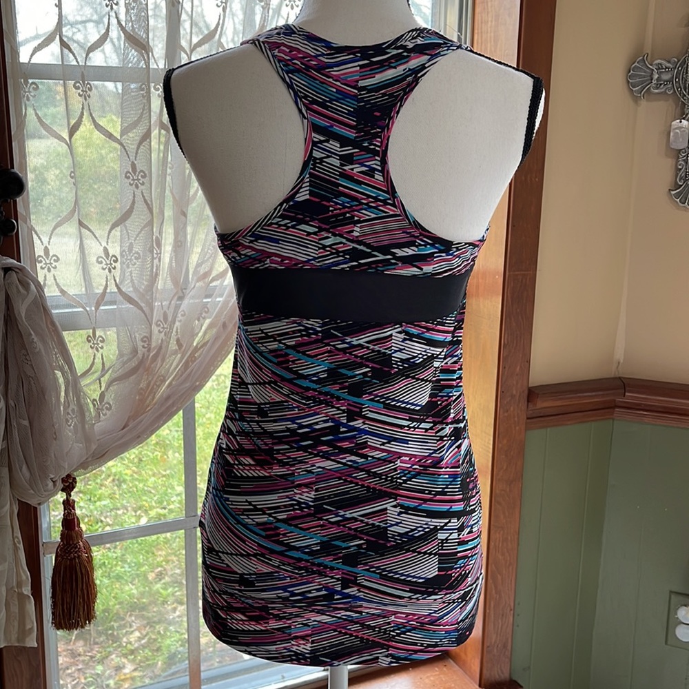 Fabletics Multicolours Racerback Workout Tank - XS - Picture 2 of 9